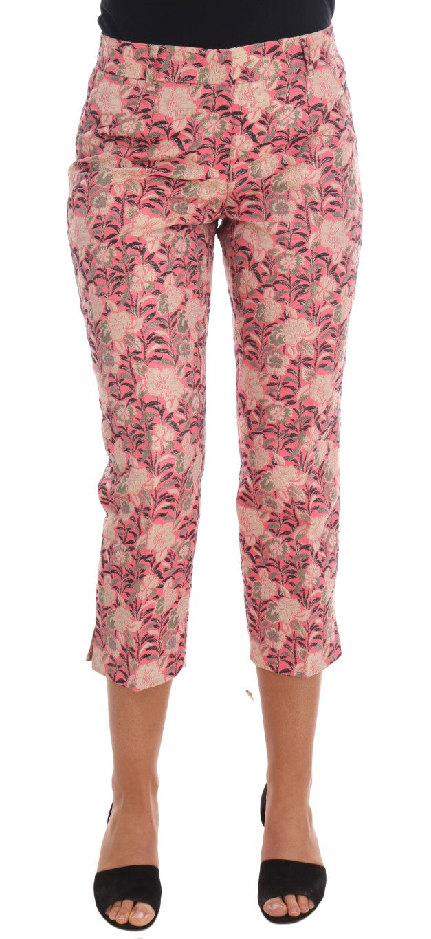 Pair of floral print pants