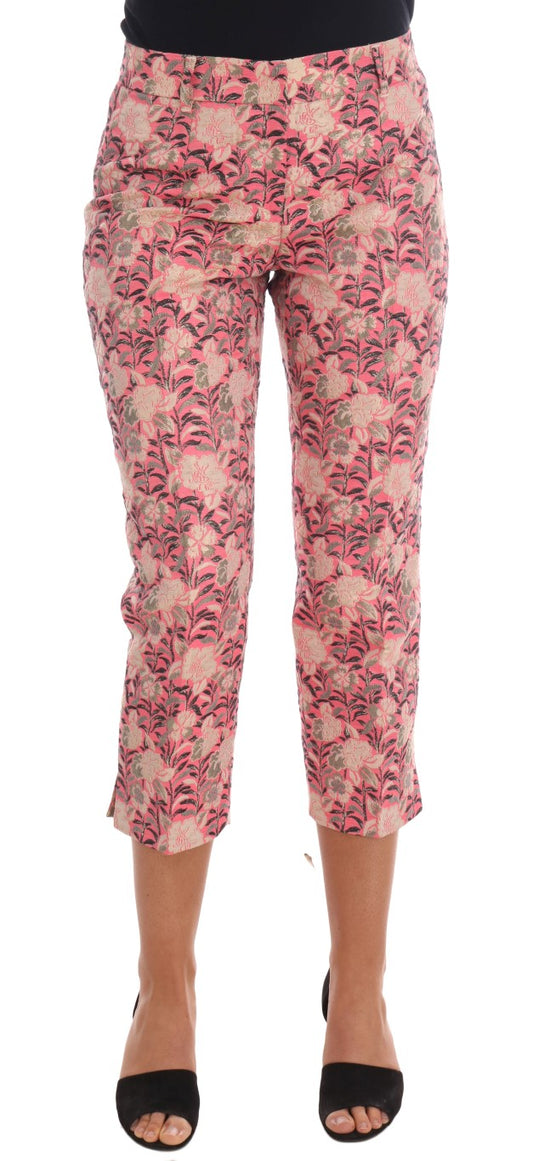 Pair of floral print pants