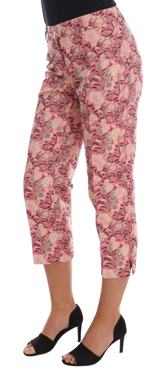 Pair of floral print pants