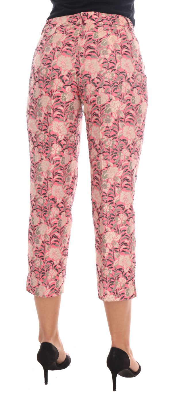Pair of pants with floral pattern