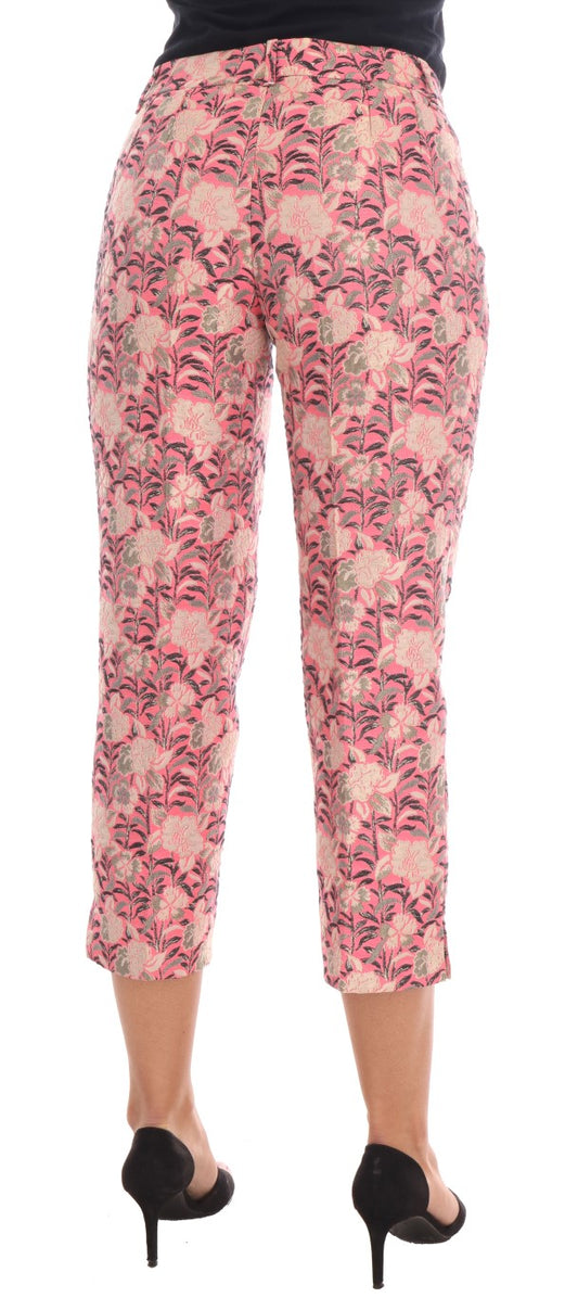 Pair of pants with floral pattern