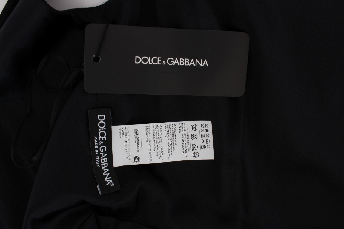 Black clothing tagged as Dolce & Gabbana