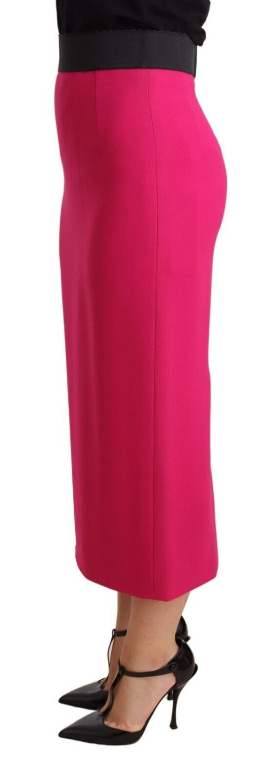 Pink trousers worn by a person