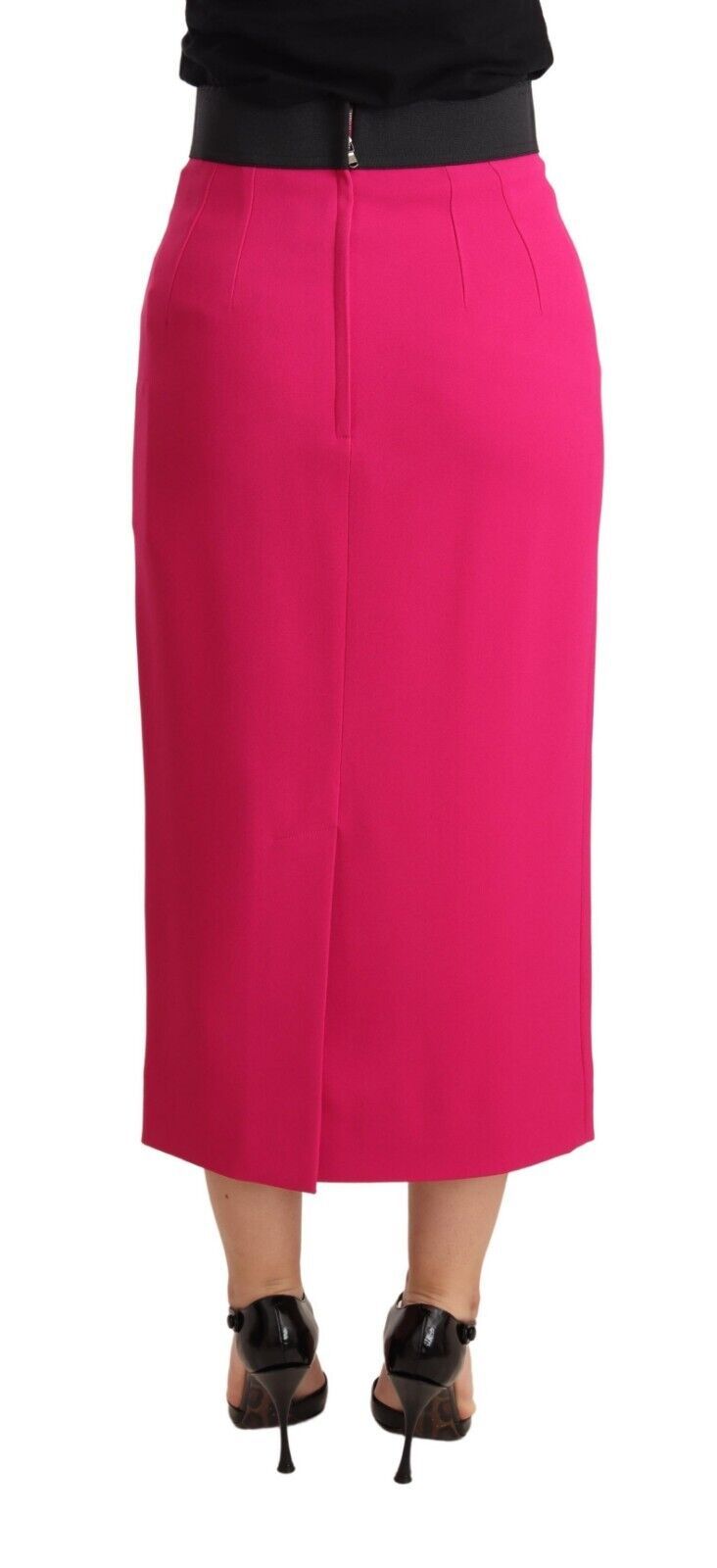 Pink skirt worn by a model