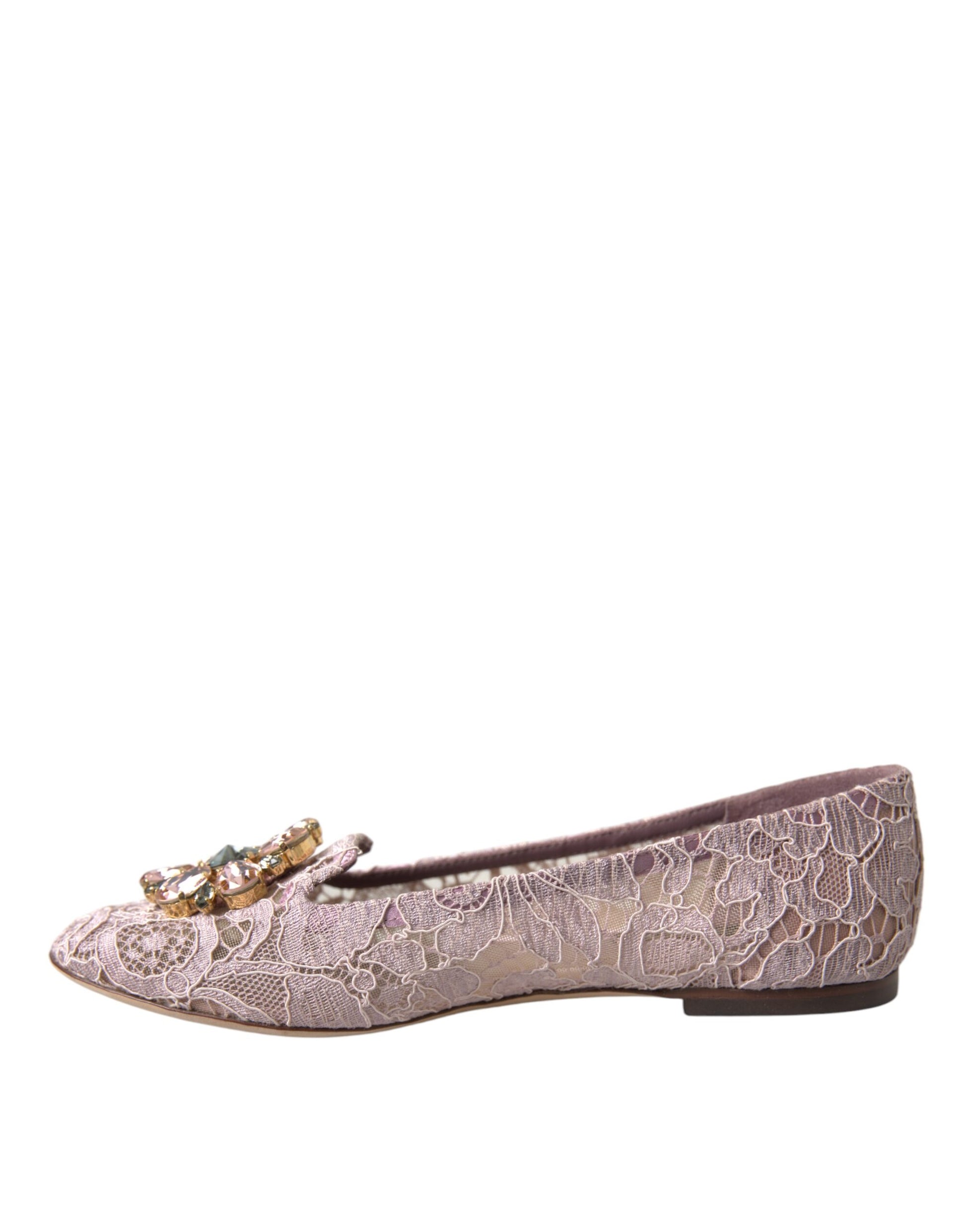 Pair of women's shoes with embellishments on top