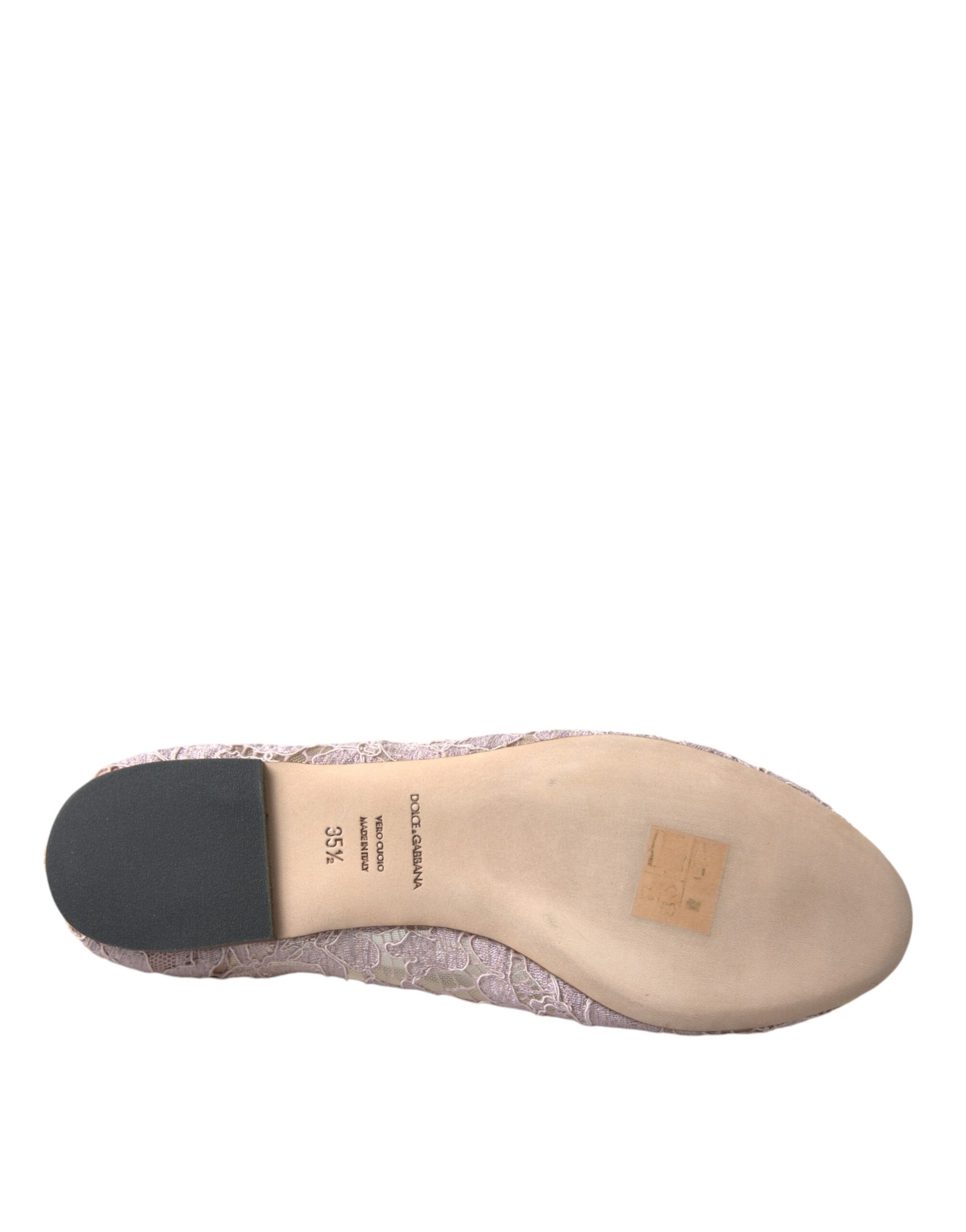Tan flat shoe with black sole