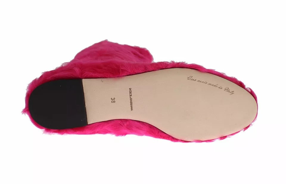 Pink shoe insole with black sole