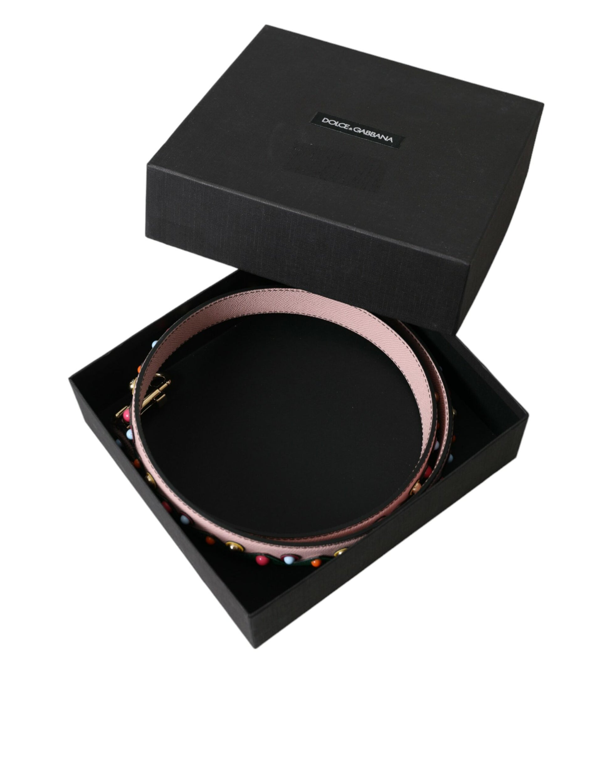 Box containing a bracelet with multiple colors