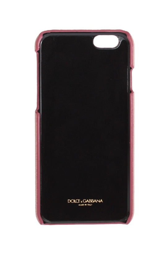 Black and pink phone case
