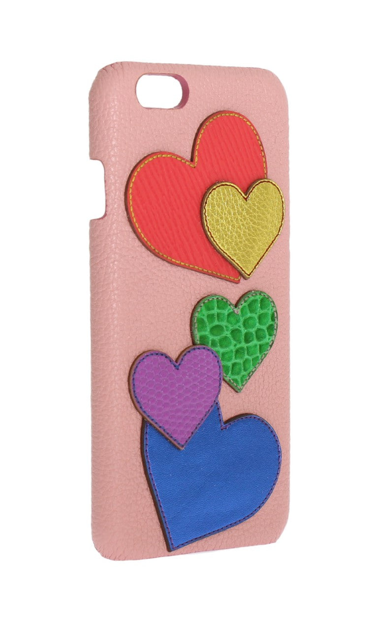 Pink heart case for iphone