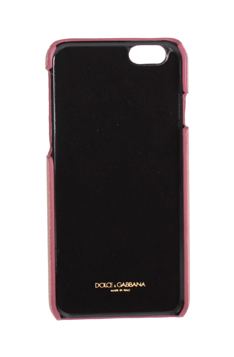 Black and pink phone case