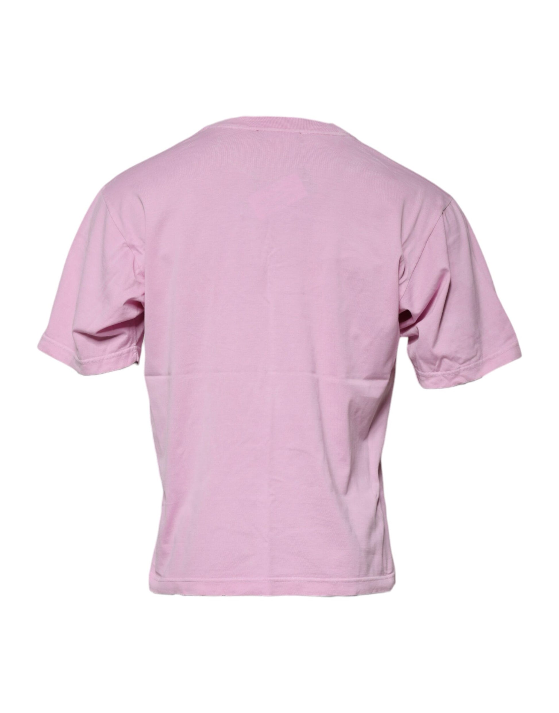 Pink t-shirt on a mannequin