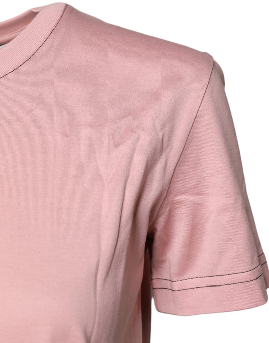 Pink short sleeve shirt