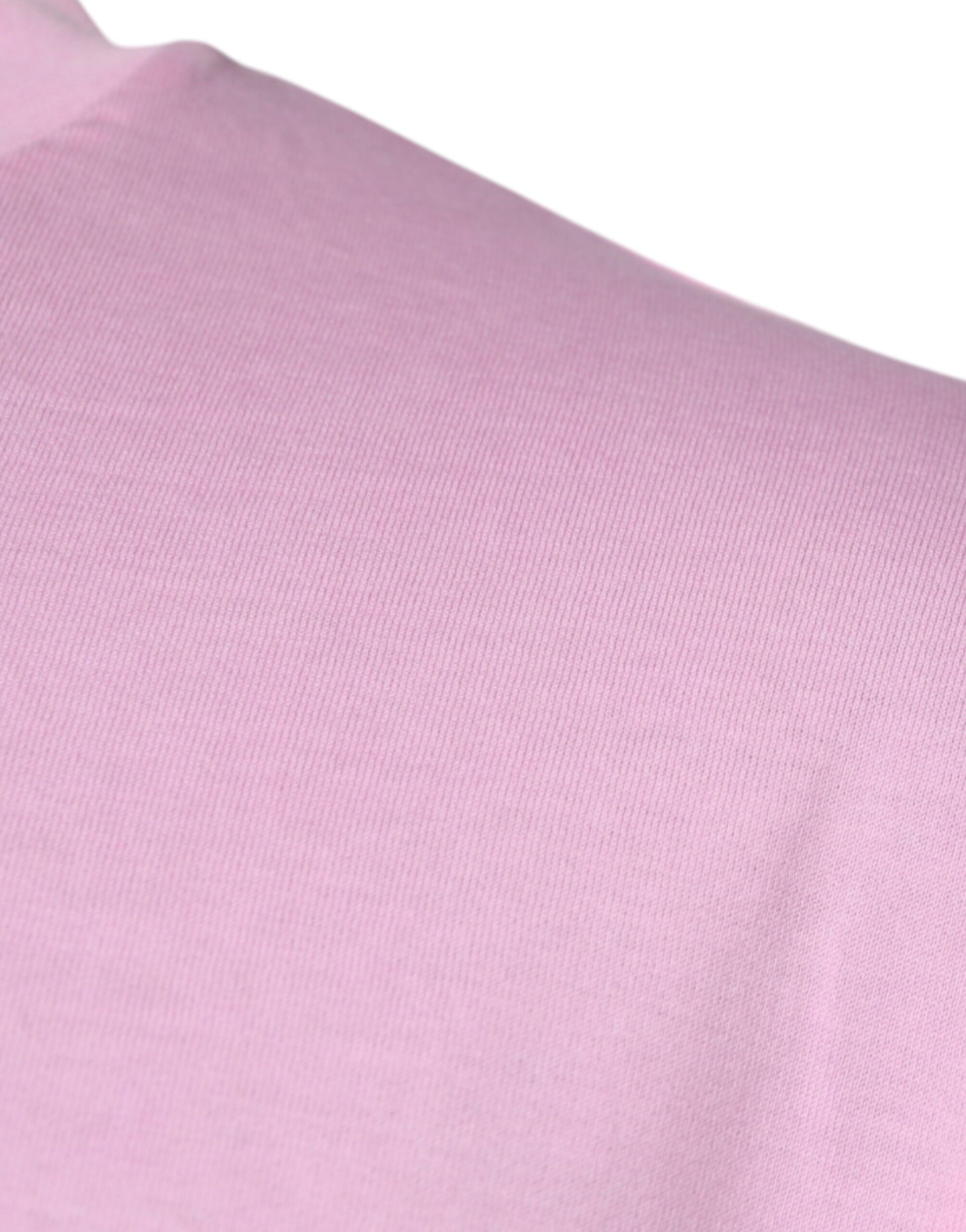 Pink fabric with a ribbed texture