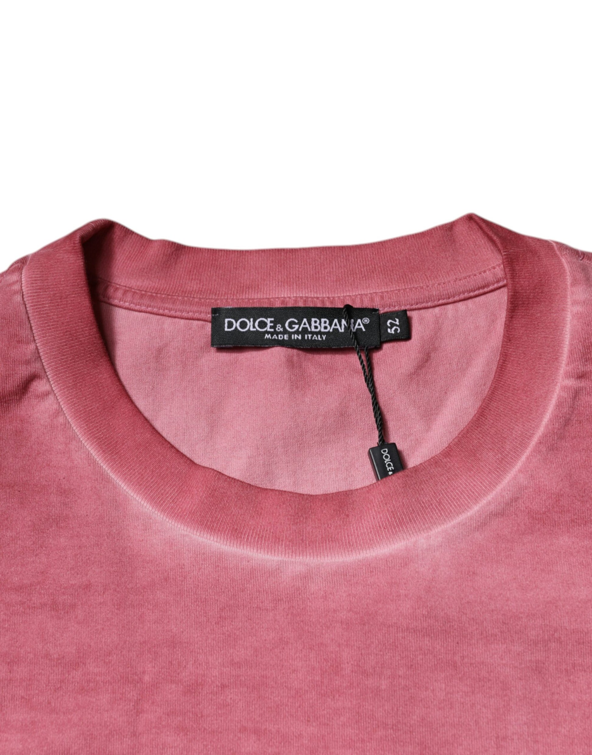 Red sweater on hanger
