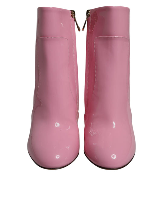 Pair of pink rain boots
