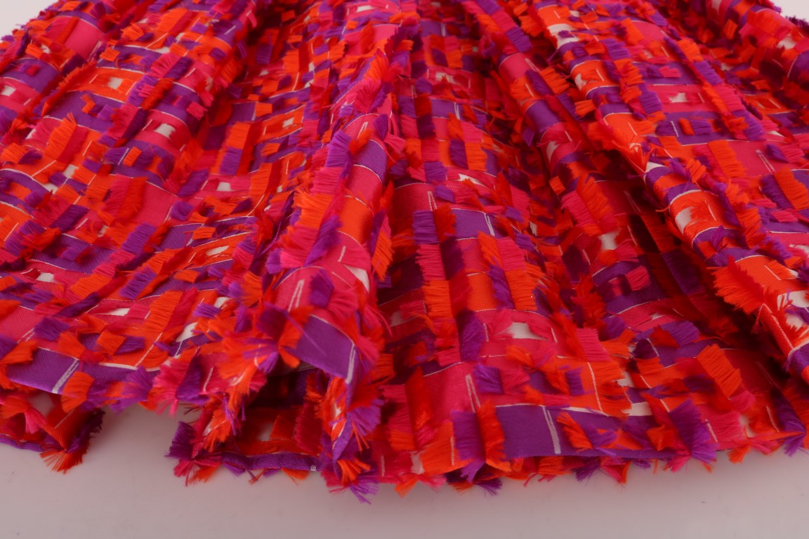 Colorful fabric material