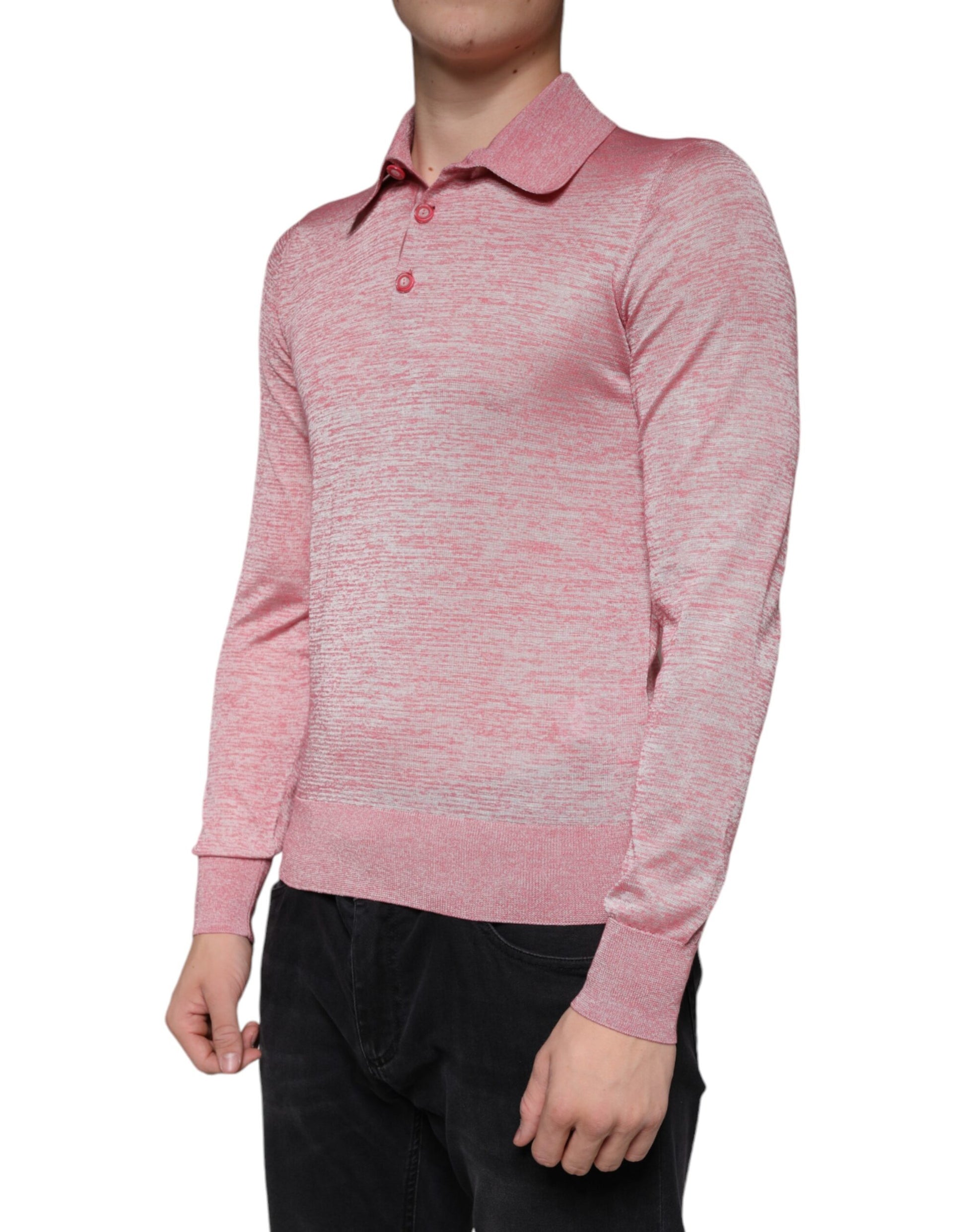 Men's pink sweater vest