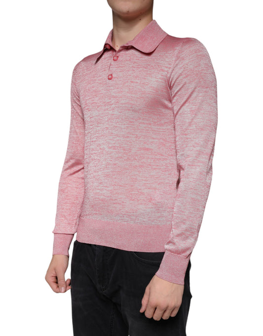Men's pink sweater vest