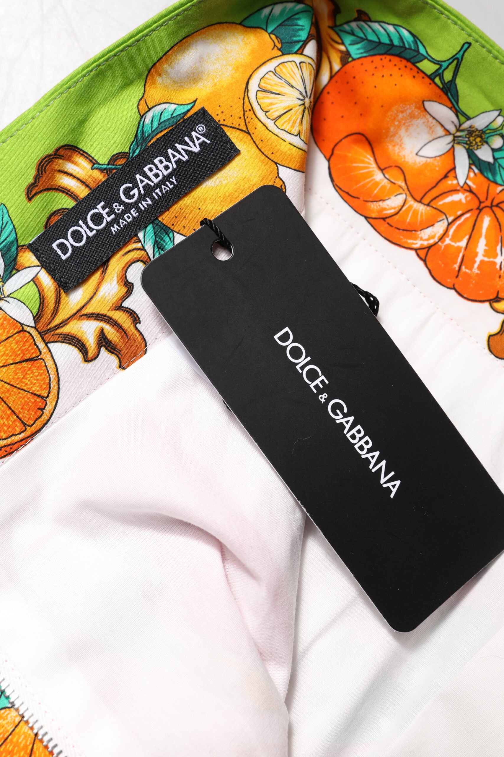 Tag on clothing item
