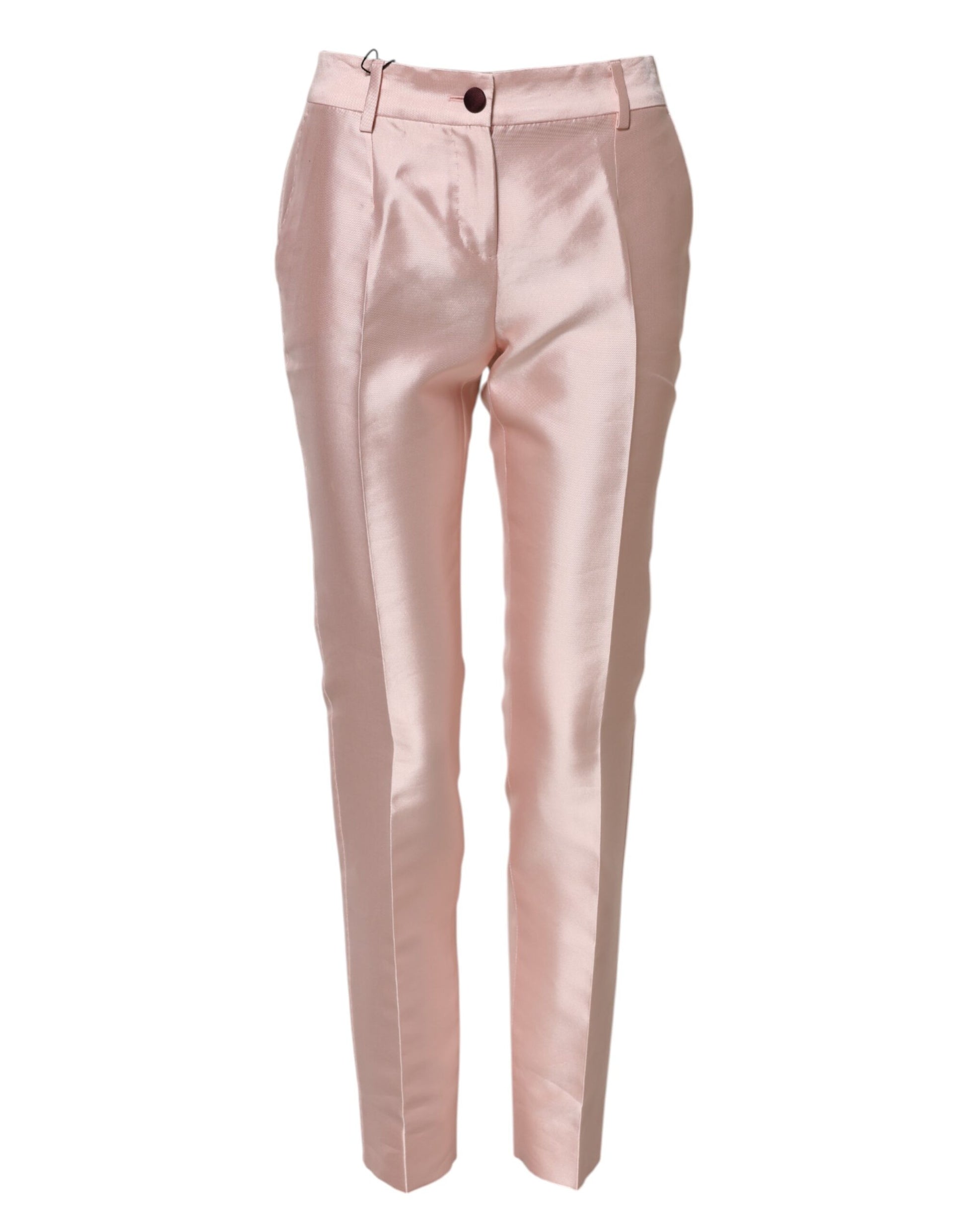 Pink pants on a mannequin