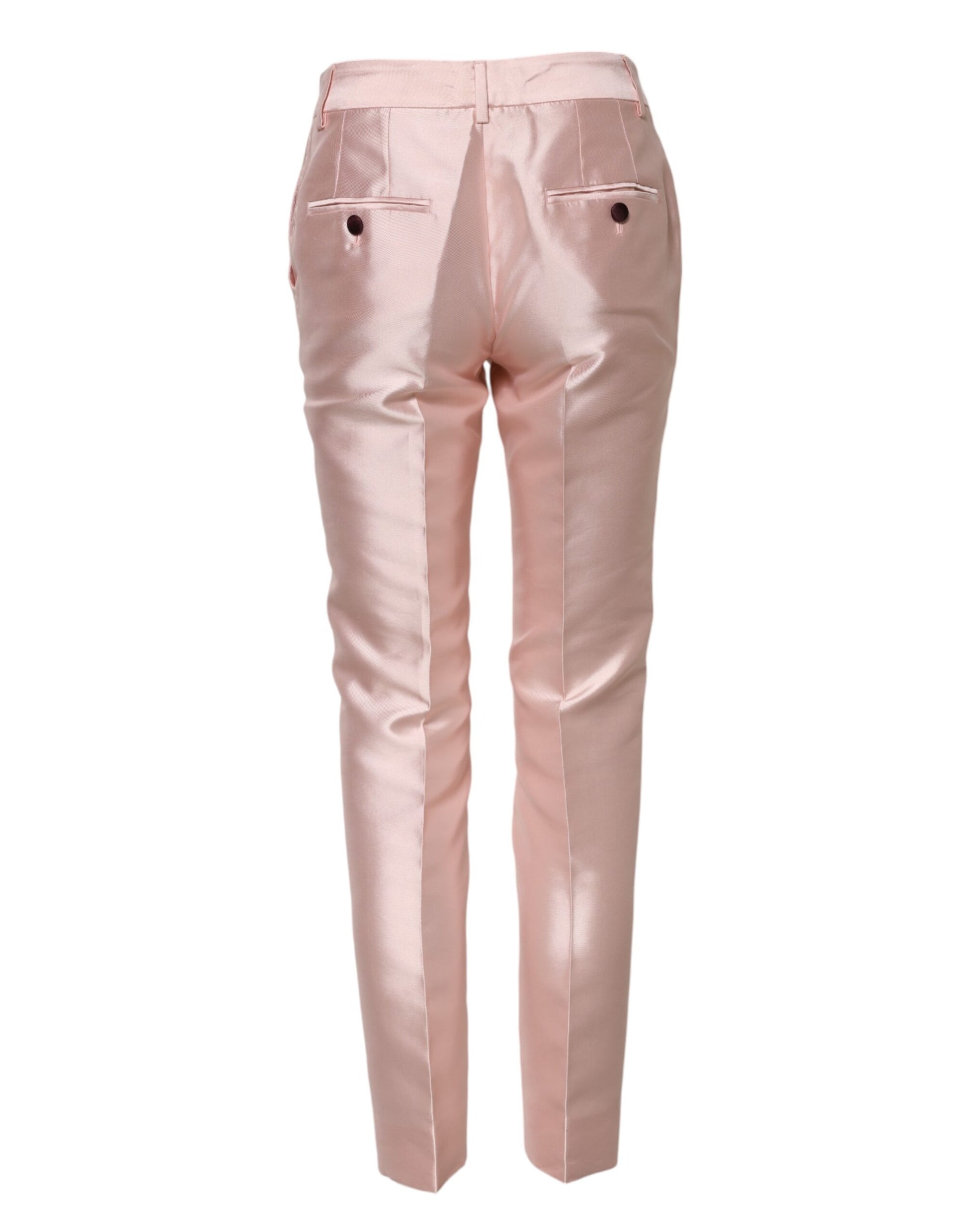 Pink pants with pockets