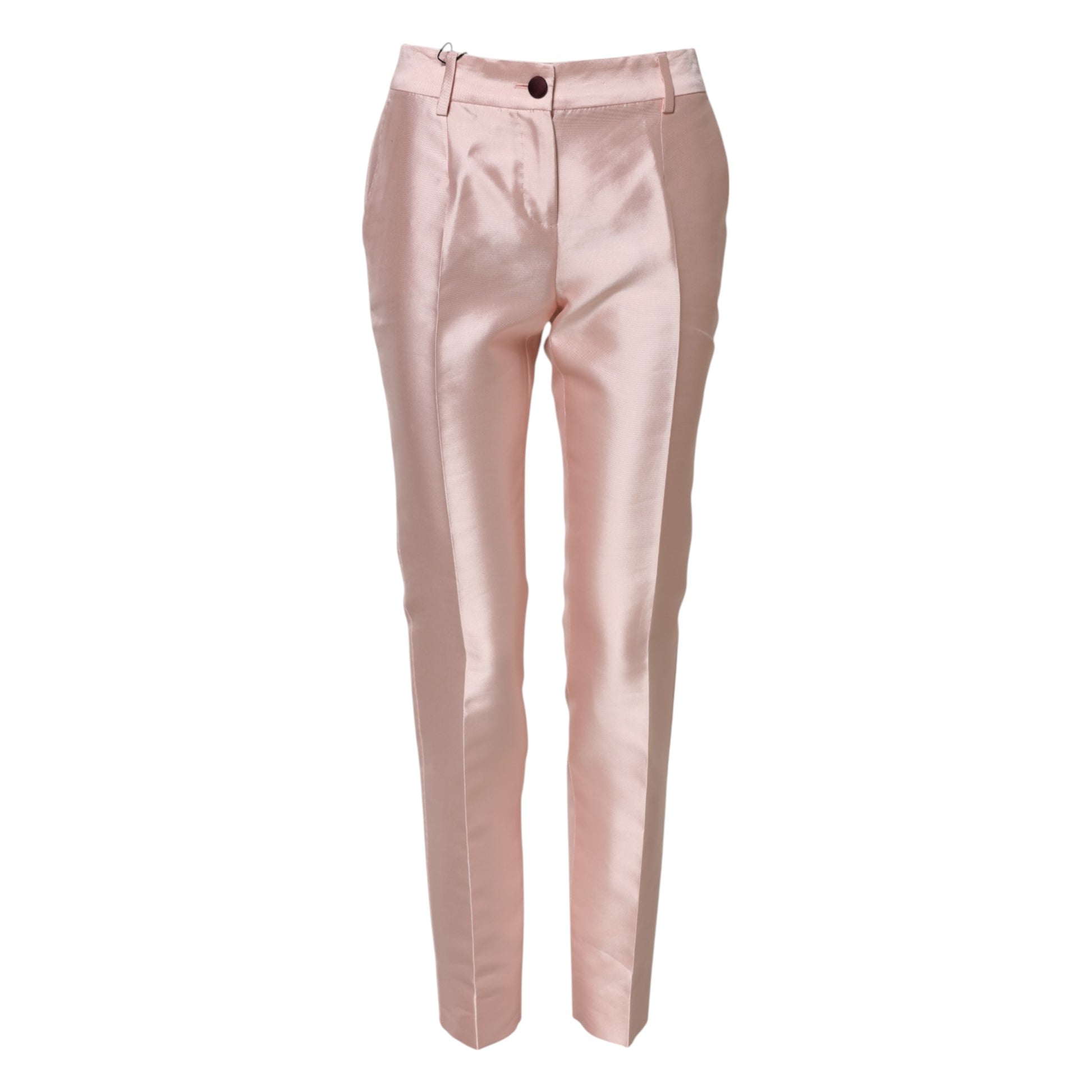 Pink pants on a mannequin
