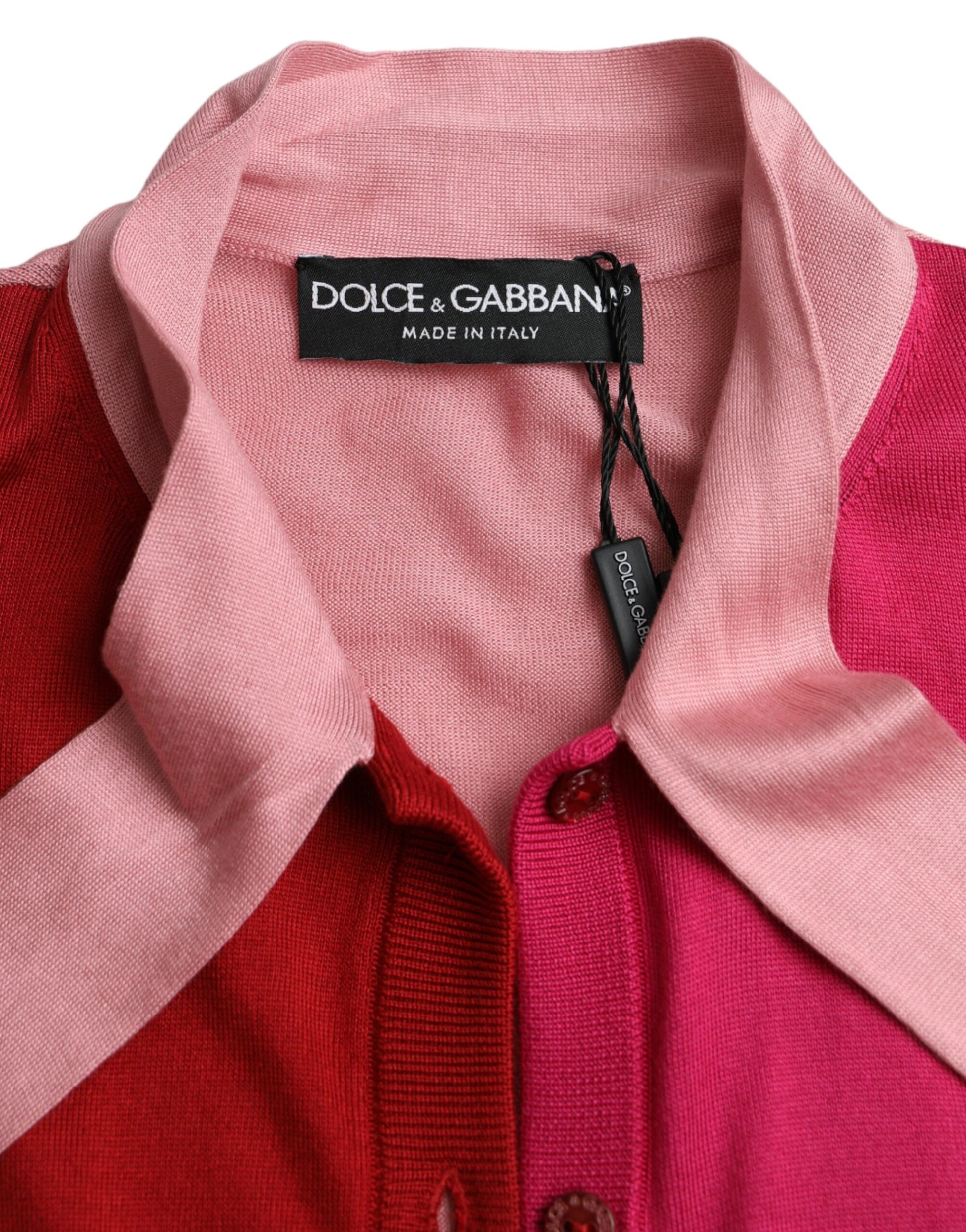 Red shirt on hanger