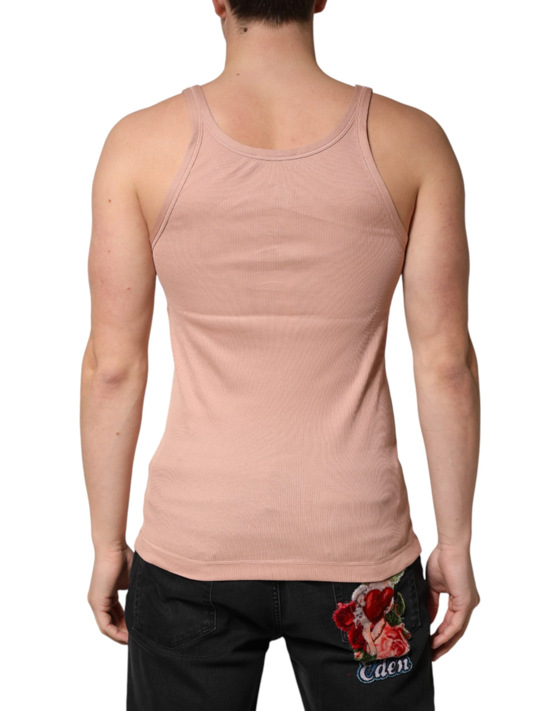 Tank top on a person