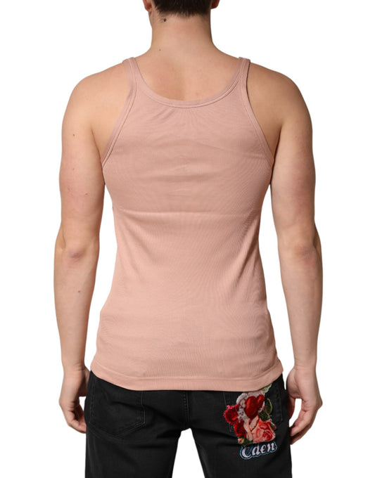 Tank top on a person
