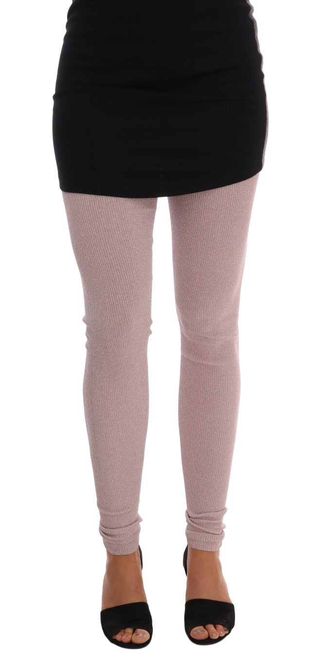Pair of leggings worn by a person