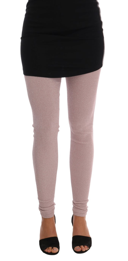 Pair of leggings worn by a person