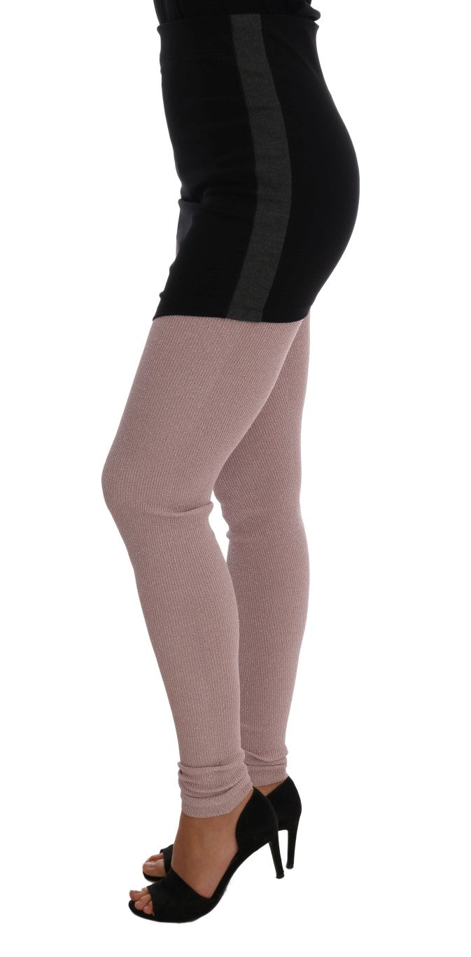 Pair of leggings worn by a woman