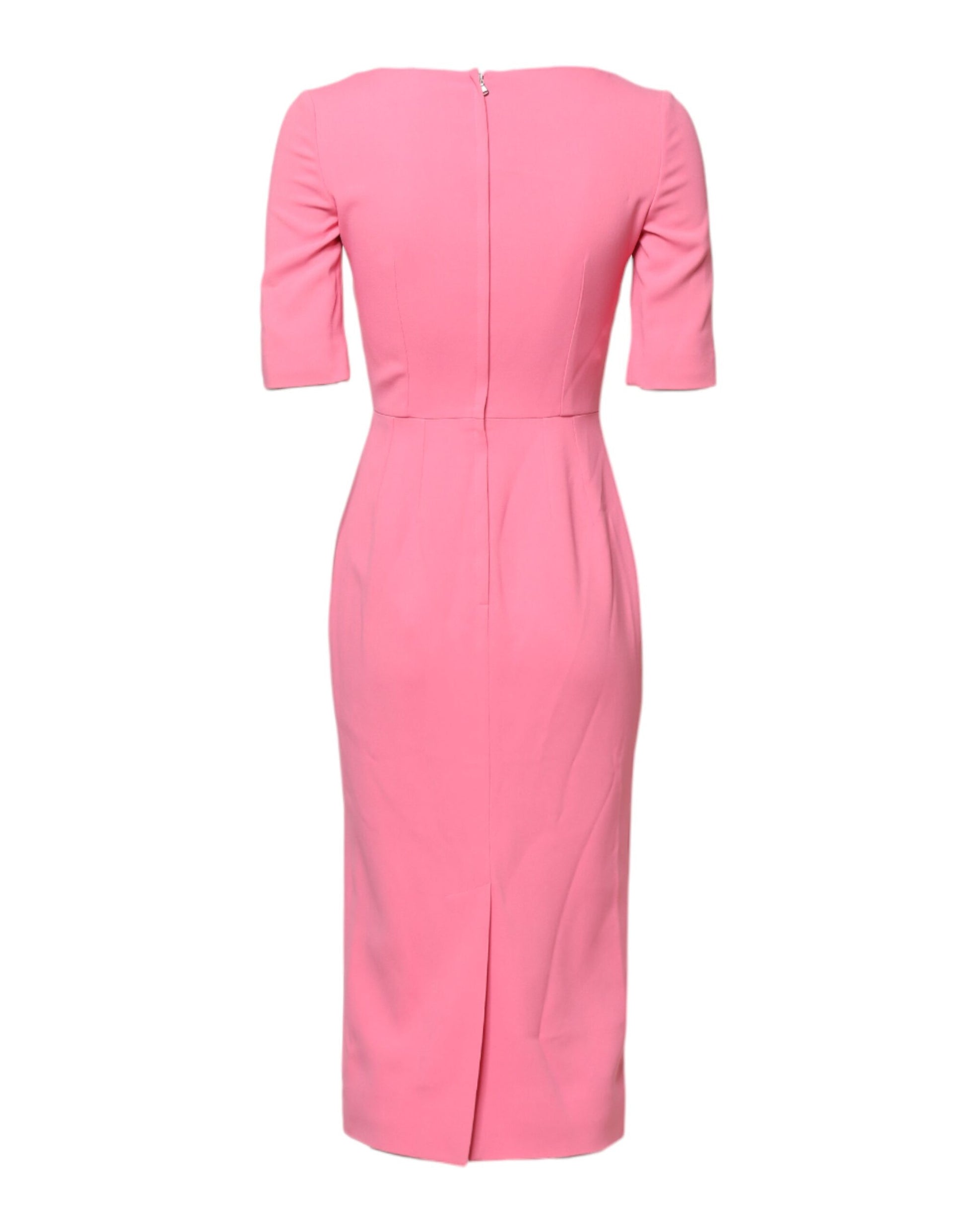 Pink dress on a mannequin