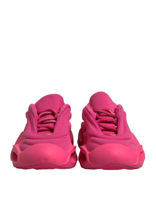 Pair of pink sneakers