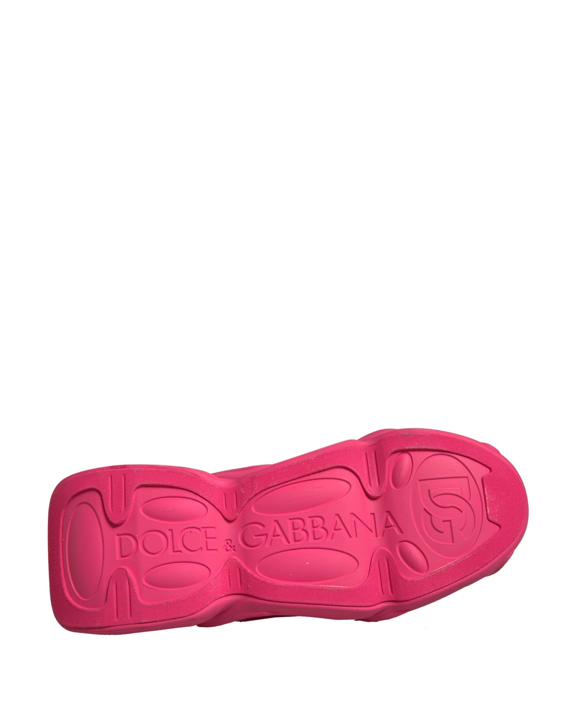 Red shoe on white background