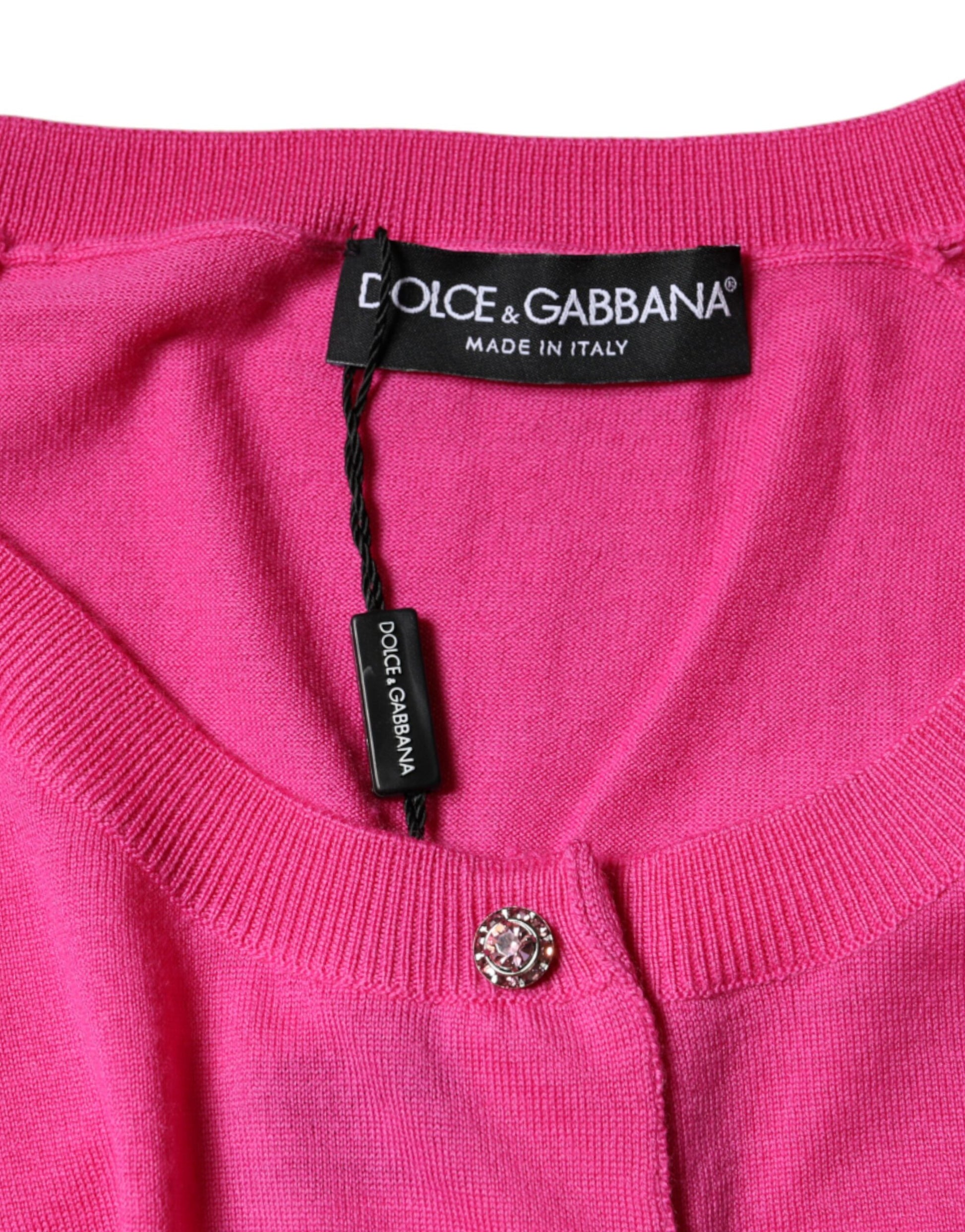 Pink sweater with tag