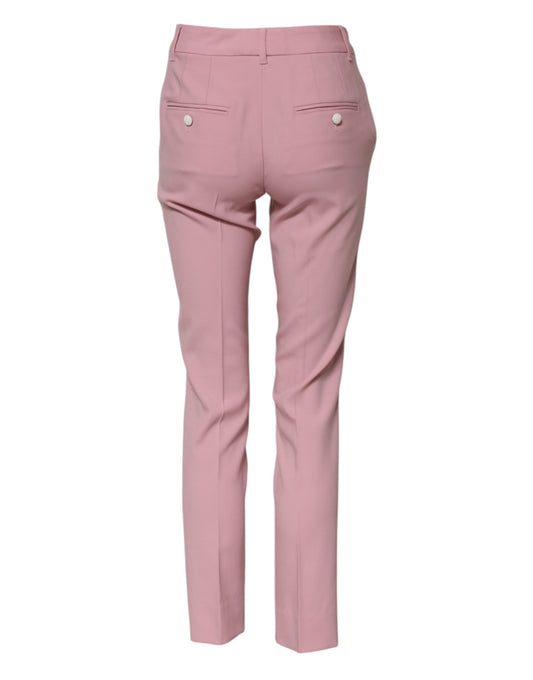 Pair of pink trousers with pockets