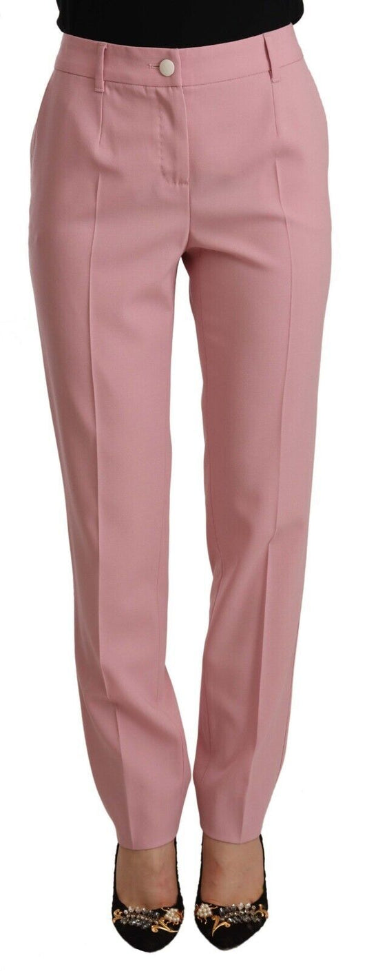 Pink trousers on a mannequin