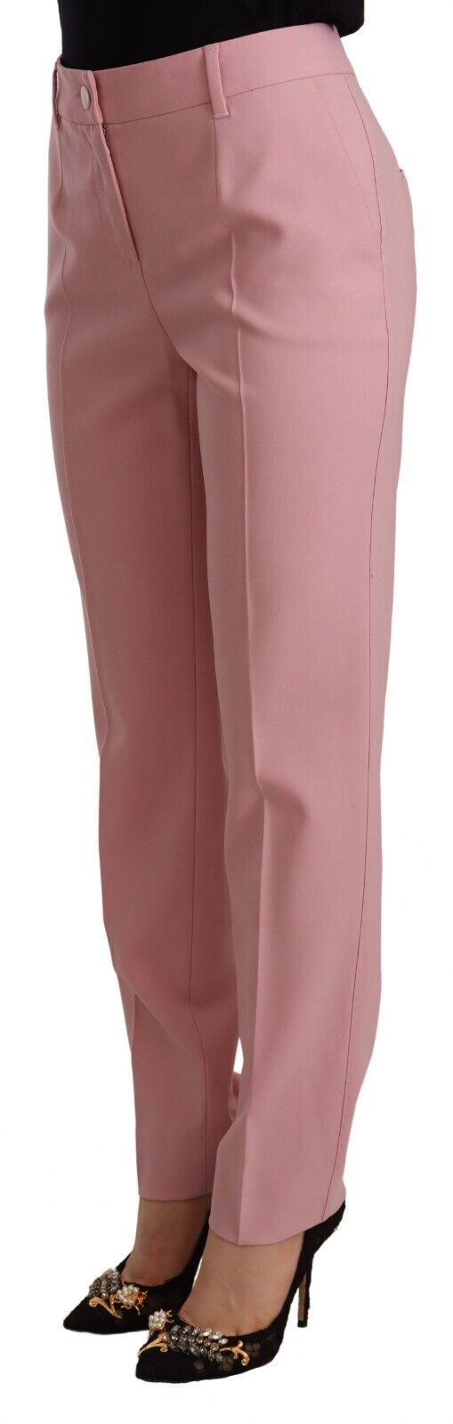 Pink trousers on a mannequin