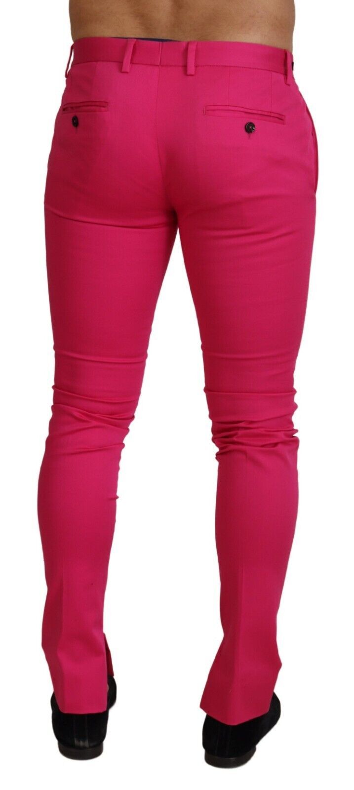 Pair of pink skinny jeans