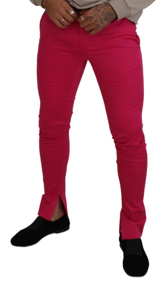 Pink pants on a man