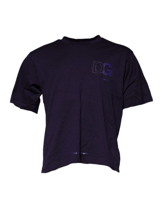 The shirt is black with a logo on the front