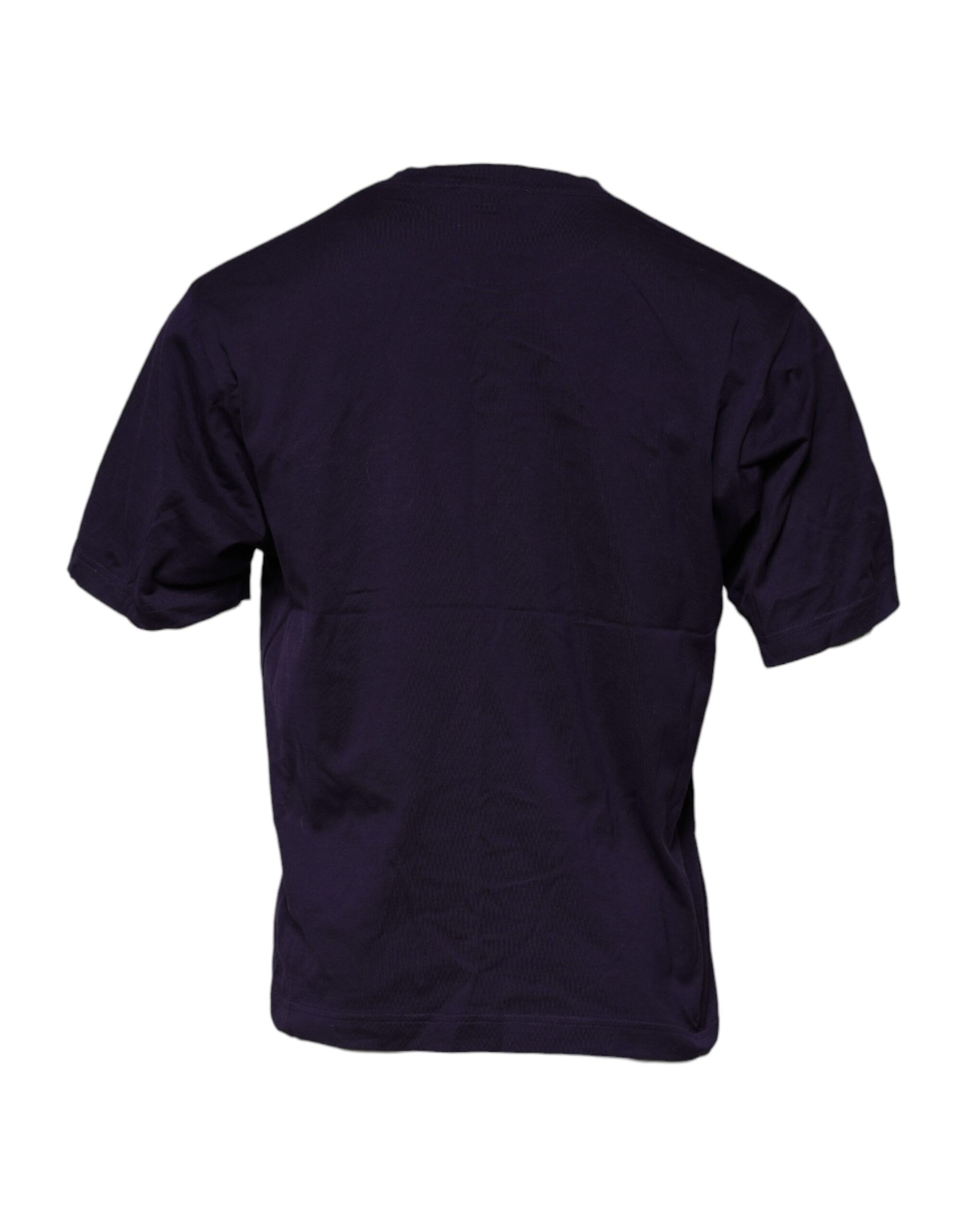 Navy blue short sleeve shirt
