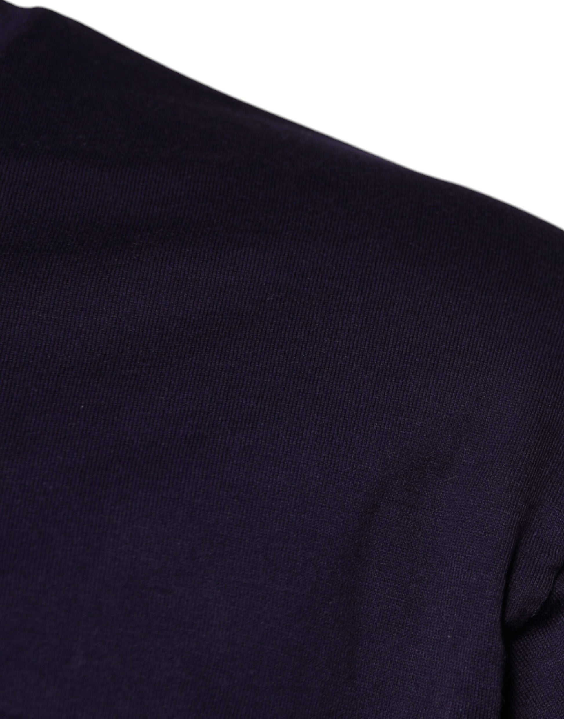Dark blue sweater on mannequin