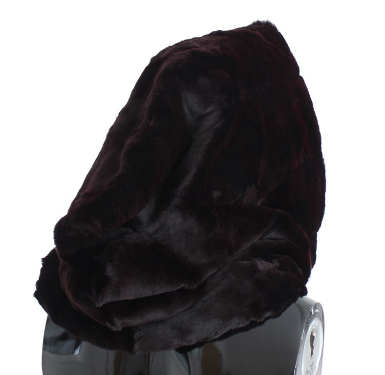Furry blanket on a chair