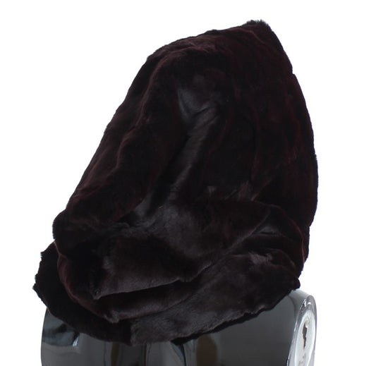 Furry blanket on a chair