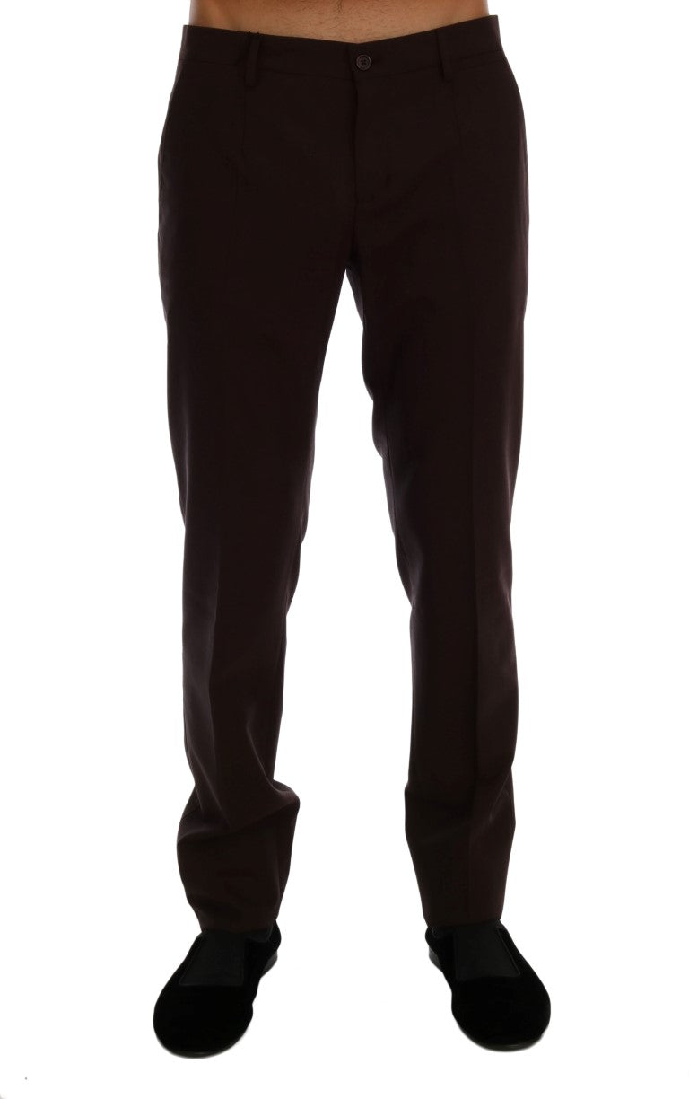 Pair of brown dress pants