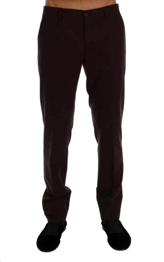 Pair of brown dress pants