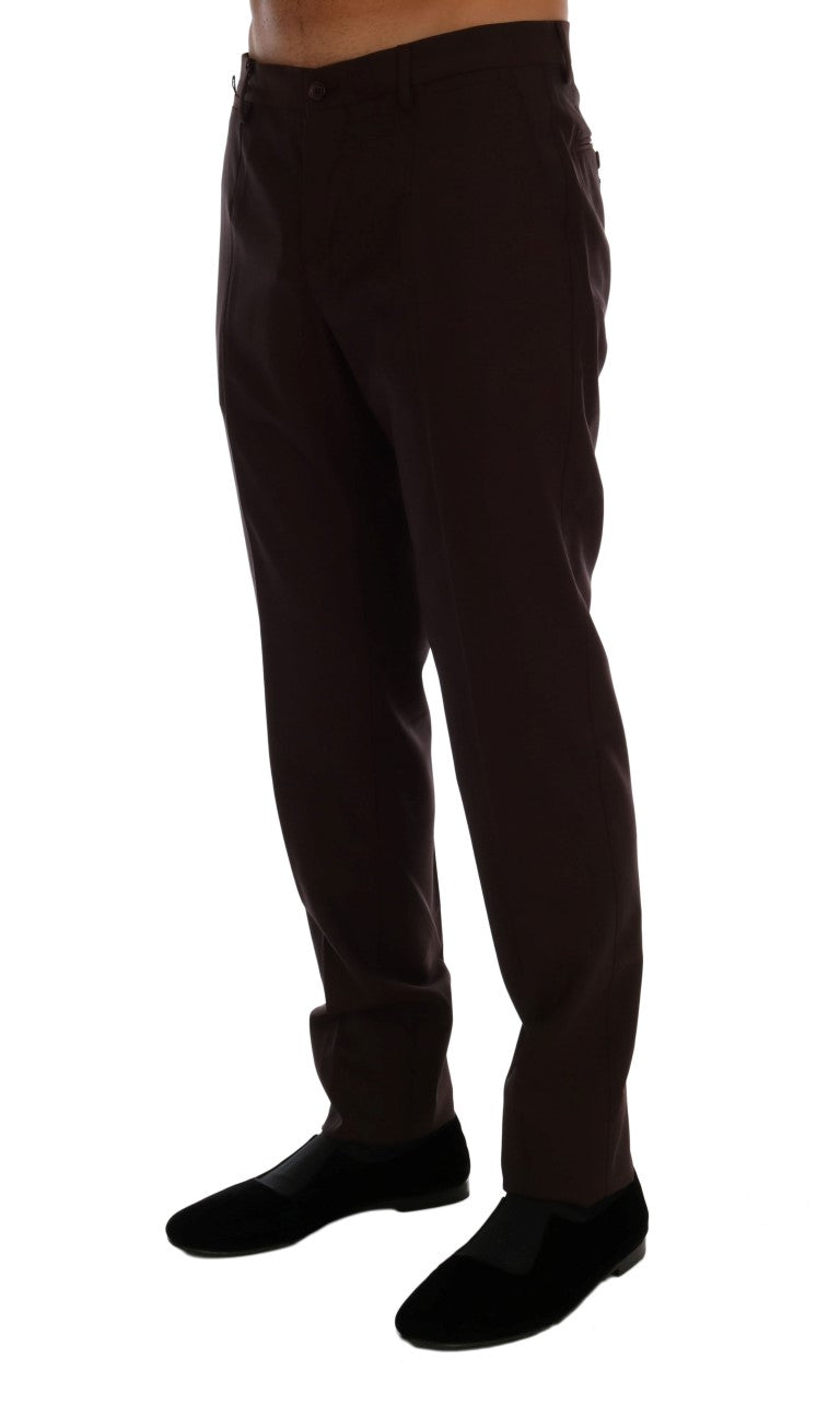 Pair of brown dress pants